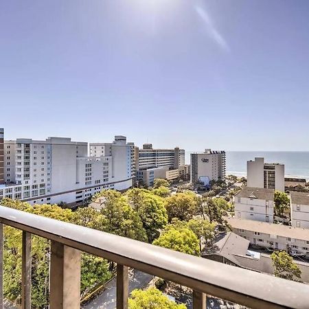 Coastal Escape Penthouse With Ocean Views Leilighet Myrtle Beach Eksteriør bilde