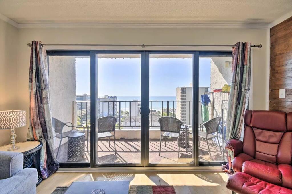 Coastal Escape Penthouse With Ocean Views Leilighet Myrtle Beach Eksteriør bilde