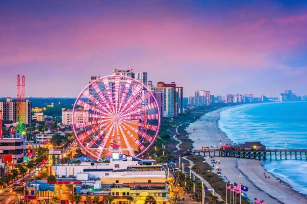 Coastal Escape Penthouse With Ocean Views Leilighet Myrtle Beach Eksteriør bilde