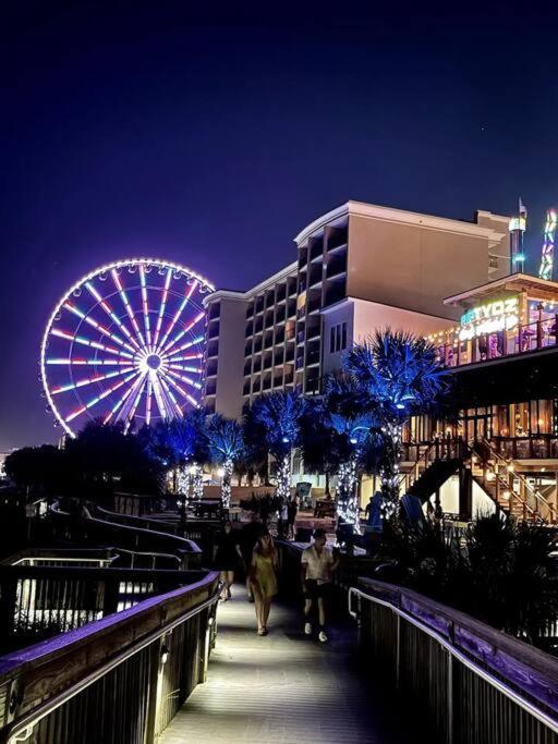 Coastal Escape Penthouse With Ocean Views Leilighet Myrtle Beach Eksteriør bilde