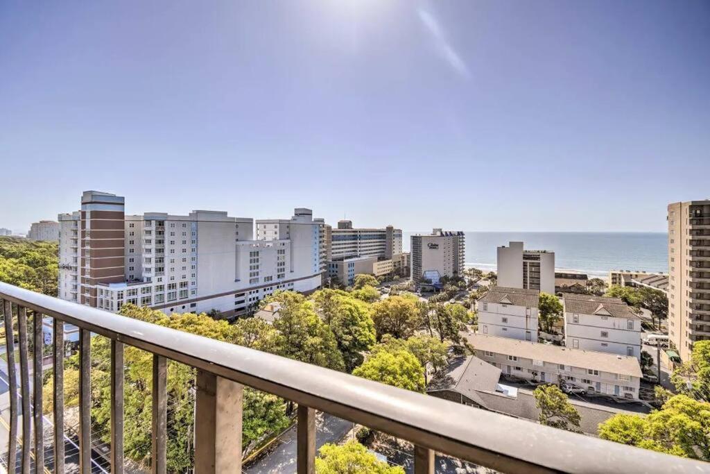 Coastal Escape Penthouse With Ocean Views Leilighet Myrtle Beach Eksteriør bilde